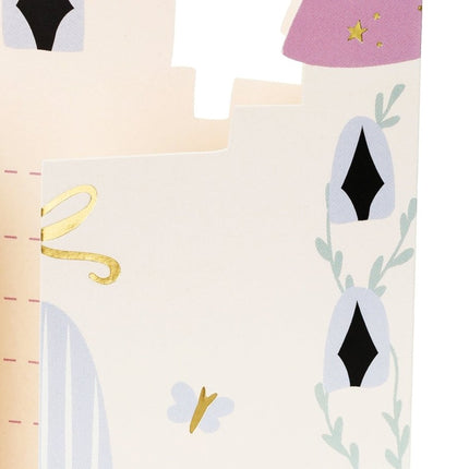 Prinsessen Uitnodigingen 12,5cm 6st van Partydeco koop je bij Partywinkel