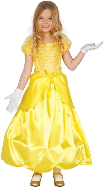 Prinsessenjurk Geel Kind - Partywinkel - 8434077832004