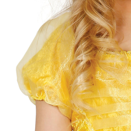 Prinsessenjurk Geel Kind - Partywinkel - 8434077832004