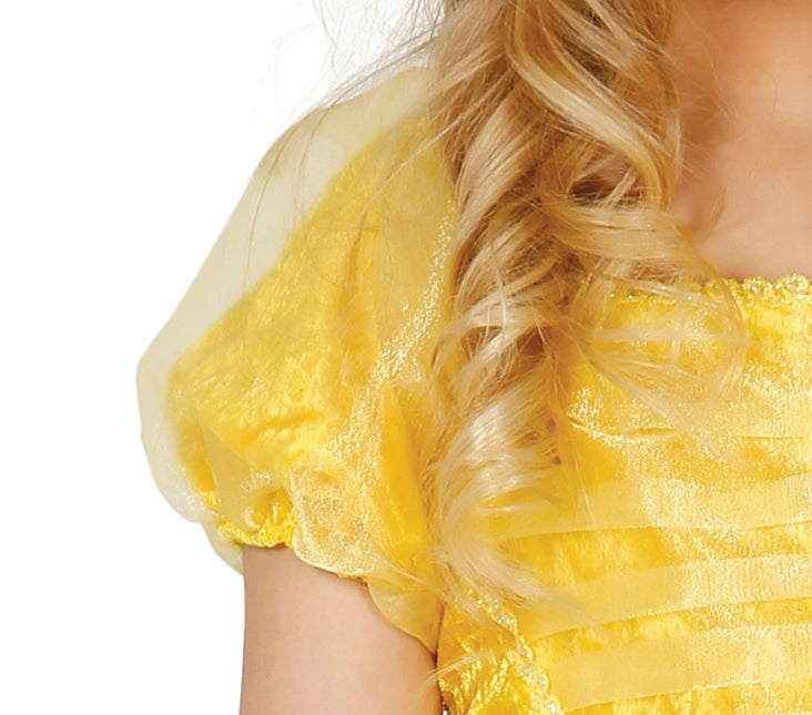 Prinsessenjurk Geel Kind - Partywinkel - 8434077832004