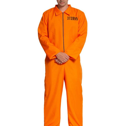 Kombinezon więzienny Man Orange