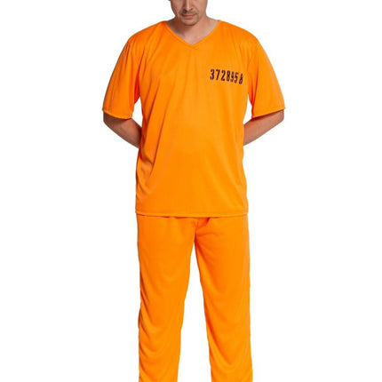 Więzień Orange Crooks Suit Uni