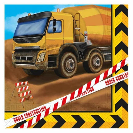 Serwetki budowlane 2-warstwowe 33cm 20szt