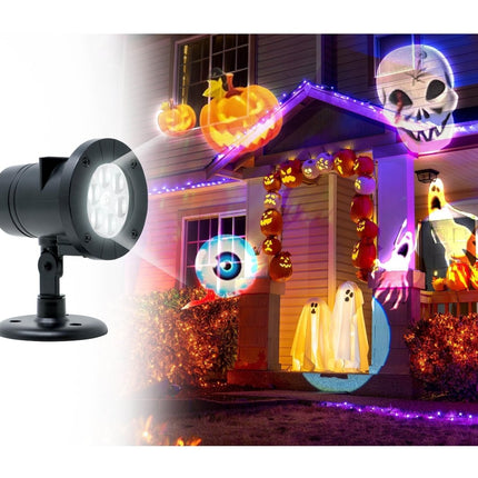 Projector Figuren Halloween En Kerst Inclusief 12 Slides van Fiestas Guirca koop je bij Partywinkel