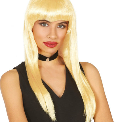 Pruik Blond Pony van Fiestas Guirca koop je bij Partywinkel