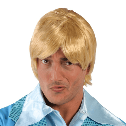 Pruik Blonde Heren van Fiestas Guirca koop je bij Partywinkel