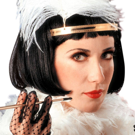 Pruik Charleston van Widmann koop je bij Partywinkel