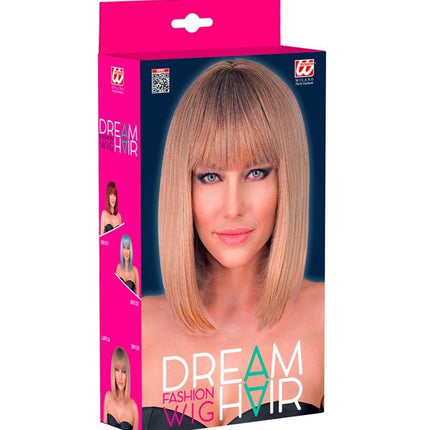 Pruik Droomhaar Layla Blond Amber van Widmann koop je bij Partywinkel