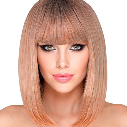 Pruik Droomhaar Layla Blond Amber van Widmann koop je bij Partywinkel