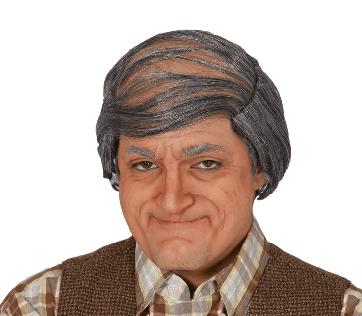 Pruik Oude Man van Fiestas Guirca koop je bij Partywinkel