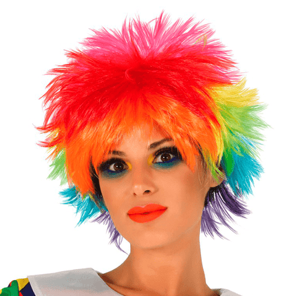 Pruik Regenboog van Fiestas Guirca koop je bij Partywinkel