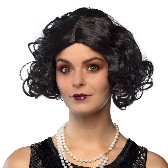 Pruik Roaring Twenties van Boland koop je bij Partywinkel