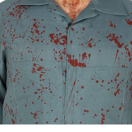 Psycho Halloween Kostuum Heren jumpsuit van Fiestas Guirca koop je bij Partywinkel