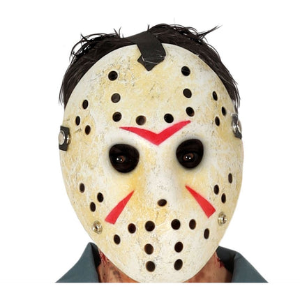 Psycho Halloween Kostuum Heren jumpsuit van Fiestas Guirca koop je bij Partywinkel