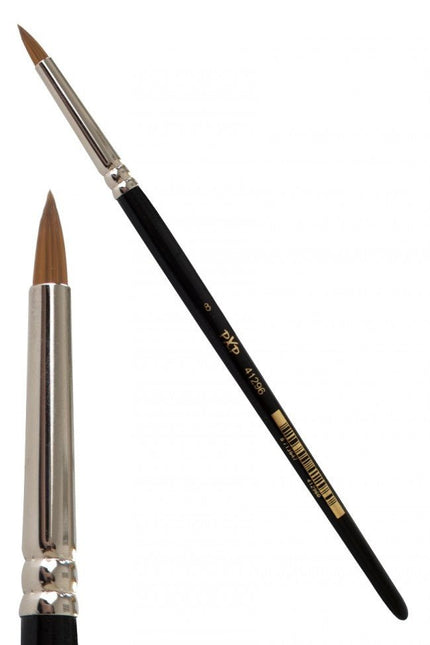 PXP Bloemblad Schmink Penseel Maat 8 van PXP Professional Colours koop je bij Partywinkel