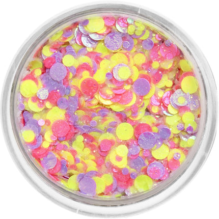 Kolorowy brokat w żelu Pastel 10ml