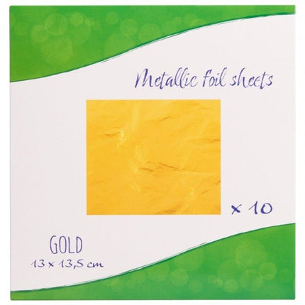 PXP Folie Vellen Goud Per 10 van PXP Professional Colours koop je bij Partywinkel