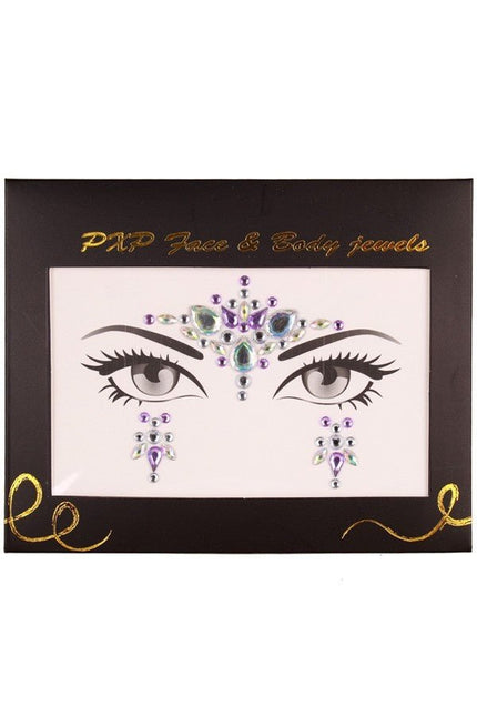 PXP Gezicht Sticker Face Jewels Model K van PXP Professional Colours koop je bij Partywinkel