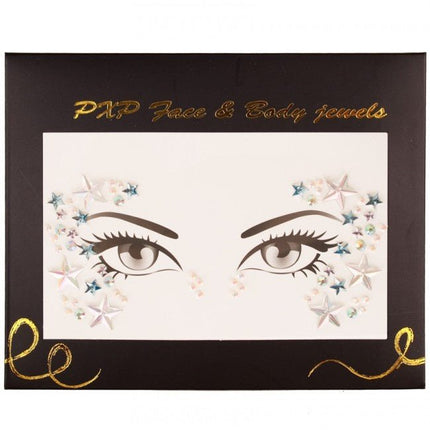 PXP Gezicht Sticker Face Jewels Model R van PXP Professional Colours koop je bij Partywinkel
