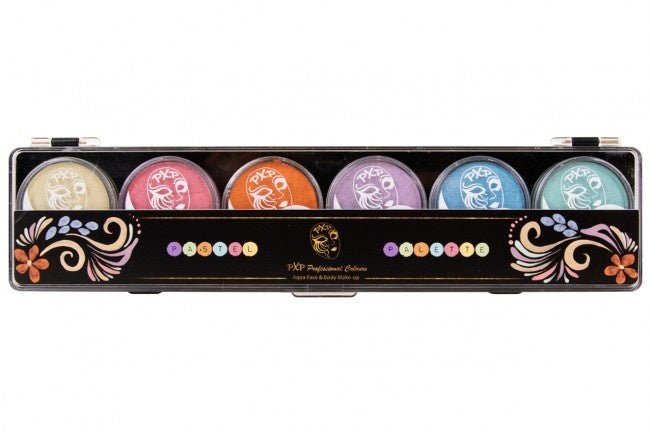 PXP Pastel Palet 10gr 6st van PXP Professional Colours koop je bij Partywinkel