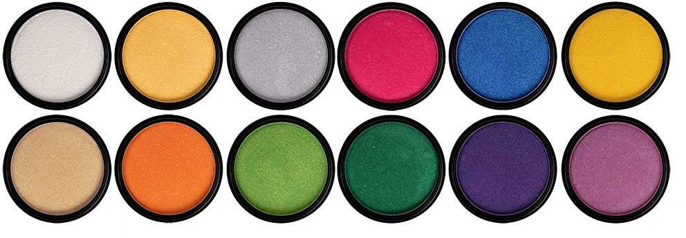 PXP Pressed Powder Palet Pearl 5gr 12st van PXP Professional Colours koop je bij Partywinkel