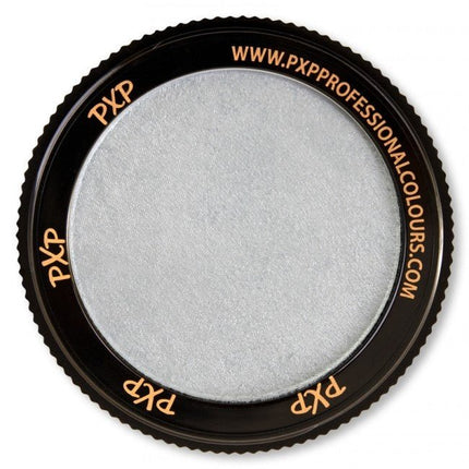 PXP Schmink Pearl Silver 30gr van PXP Professional Colours koop je bij Partywinkel