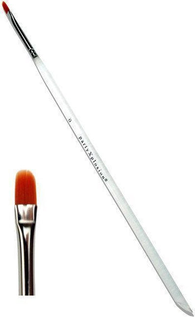 PXP Schmink Penseel Plat Met Ronde Top 4mm van PXP Professional Colours koop je bij Partywinkel