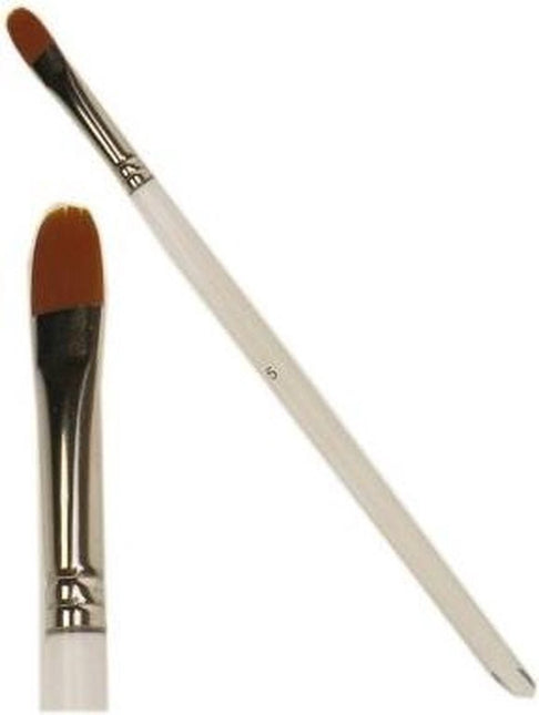 PXP Schmink Penseel Plat + Ronde Top 9mm van PXP Professional Colours koop je bij Partywinkel