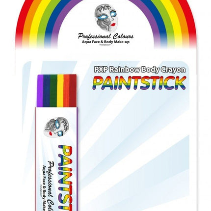 PXP Schmink Stift Regenboog 7,5gr van PXP Professional Colours koop je bij Partywinkel