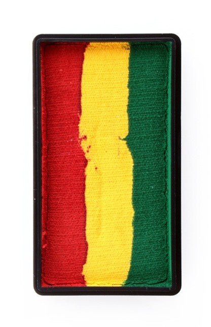 PXP Splitcake Funky Rasta 28gr van PXP Professional Colours koop je bij Partywinkel