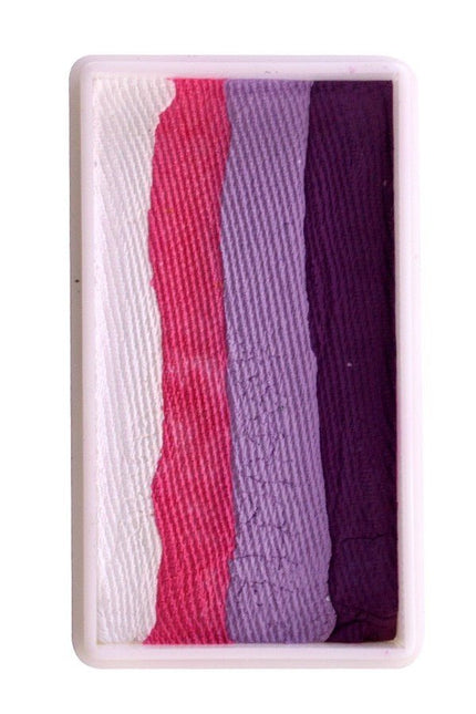 PXP Splitcake Purple Rain 28gr van PXP Professional Colours koop je bij Partywinkel