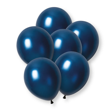 Marineblauwe Parelballonnen 30cm 50st