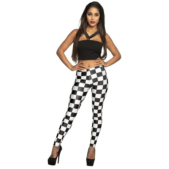 Race Legging Dames van Boland koop je bij Partywinkel