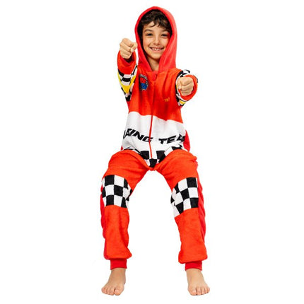 Race Onesie Kind Hot Wheels van Riethmueller koop je bij Partywinkel