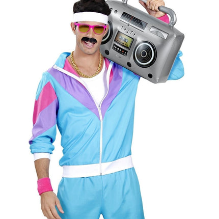 Radio Opblaas 50cm van Widmann koop je bij Partywinkel