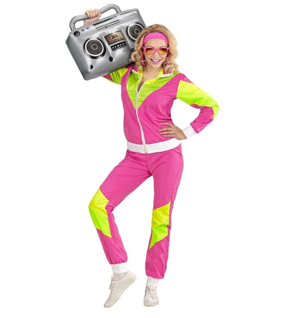 Radio Opblaas 50cm van Widmann koop je bij Partywinkel