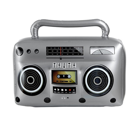 Radio Opblaas 50cm van Widmann koop je bij Partywinkel