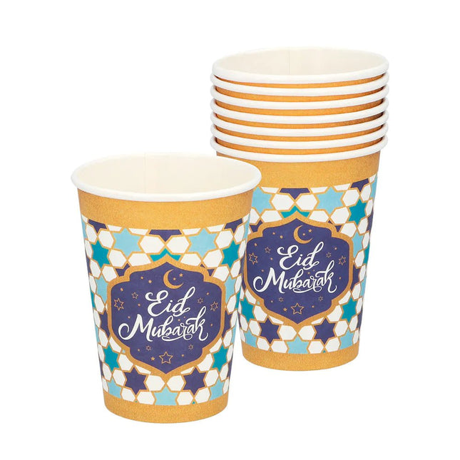 Ramadan Bekers Eid Mubarak 21cl 8st van Boland koop je bij Partywinkel