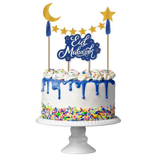 Ramadan Taarttopper Eid Mubarak van Boland koop je bij Partywinkel