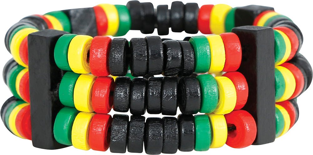 Rasta fari Armband van Fiestas Guirca koop je bij Partywinkel