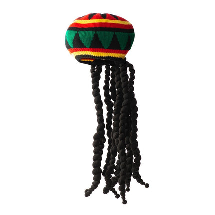 Rasta Pet Dreads van Partychimp koop je bij Partywinkel