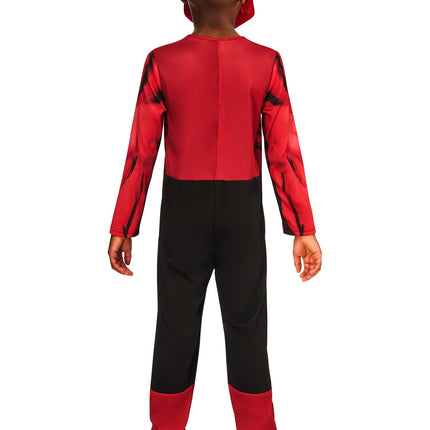 Chłopięcy kostium Czerwonego Hulka