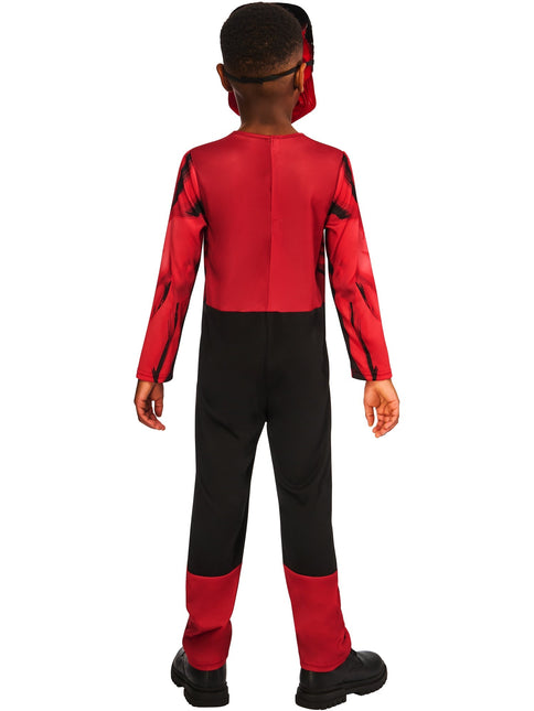 Chłopięcy kostium Czerwonego Hulka