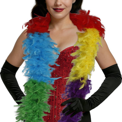 Regenboog Boa van Fiestas Guirca koop je bij Partywinkel