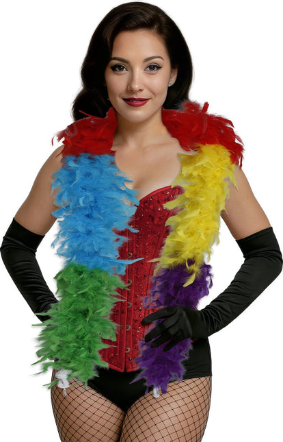 Regenboog Boa van Fiestas Guirca koop je bij Partywinkel