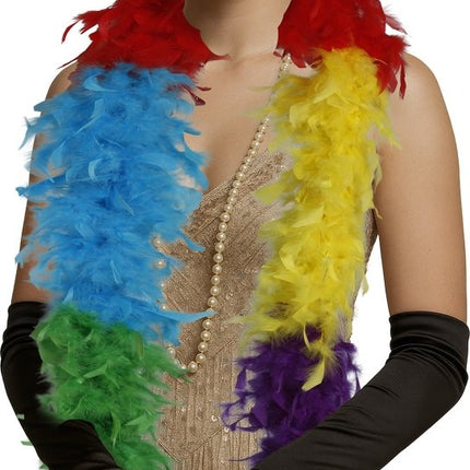 Regenboog Boa van Fiestas Guirca koop je bij Partywinkel