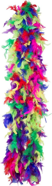 Regenboog Boa Gekleurd 1,8m van Boland koop je bij Partywinkel