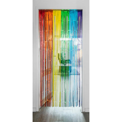 Regenboog Deurgordijn 1m van Boland koop je bij Partywinkel