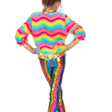 Regenboog Jasje Kind van Wilbers & Wilbers koop je bij Partywinkel