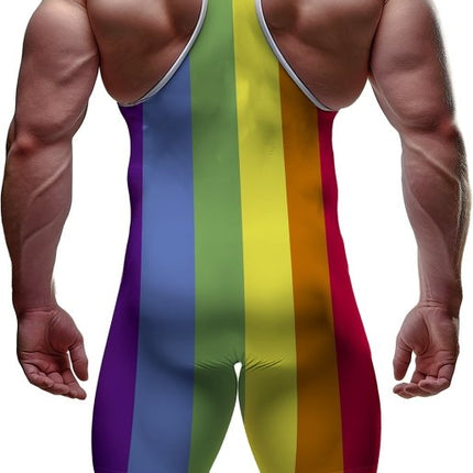 Regenboog Jumpsuit van Fiestas Guirca koop je bij Partywinkel